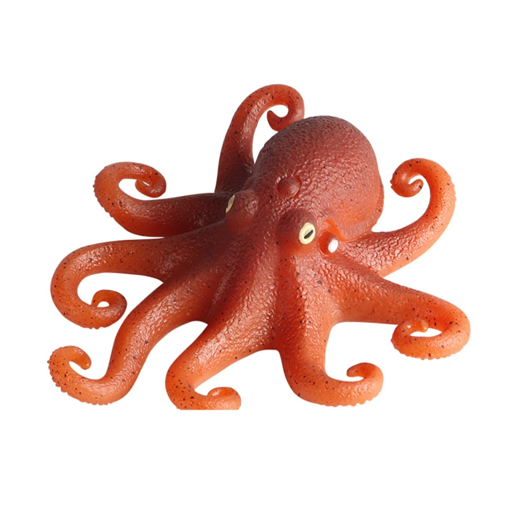 Realistic Sea Animal Figures Models Simulation TPR Rubber Octopus Figurine Stress Relief Toy Decompression Toy Kids Prank Props