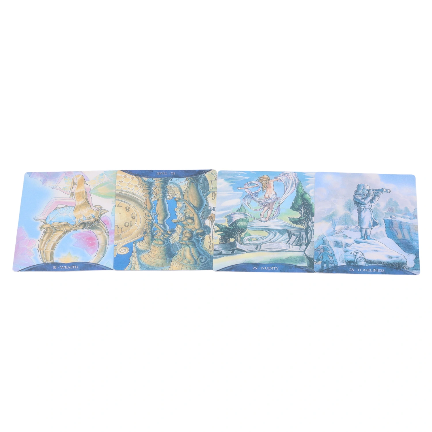 36 Pieces Dream Interpretations Cards Oracle Deck Subconscious Selfconscious Past Present Future Telling