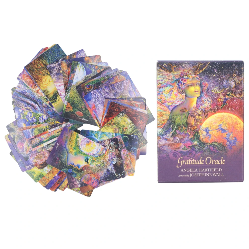 Tarot Deck Cards Interesting Fortune Telling Board Game Tarot Cards for Family Friends Party