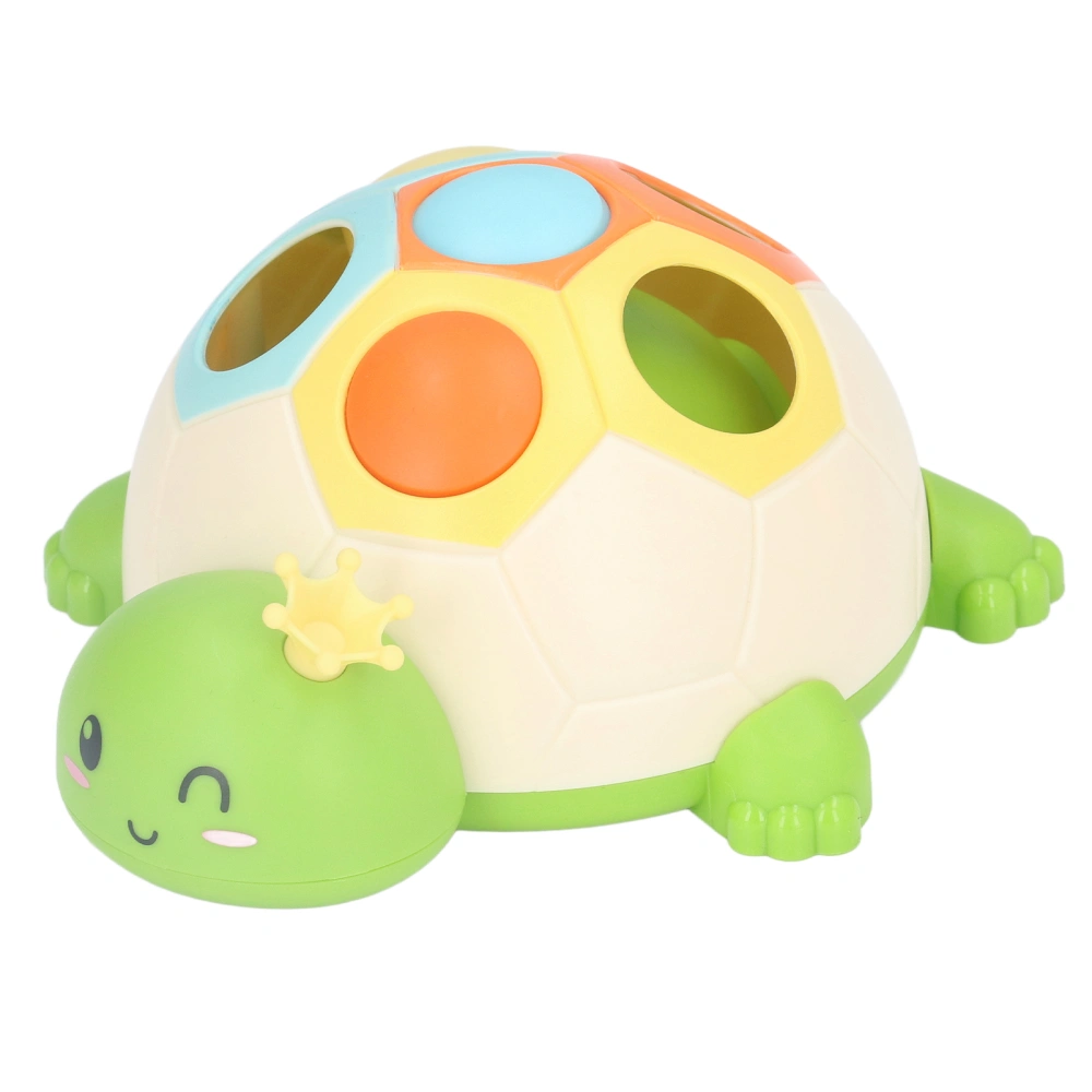 Kids Pressing Tortoise Toy Stress Relieve Hand Sensory Decompression Toy for Children ( Random Color)