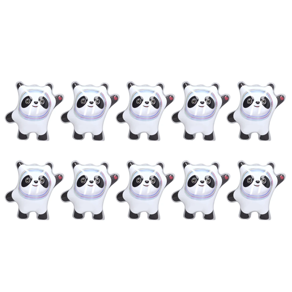 10pcs 2022 Winter Olympics Games Chinese Panda Inflatable Cute Mascot Perfect Gift for Kids