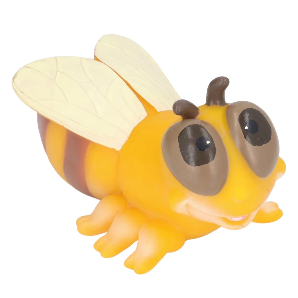 Cartoon Bee Toy High Simulation Vibrant Colors Eco Friendly Soft Logical Thinking Sensory Ability Baby Sensory Toys