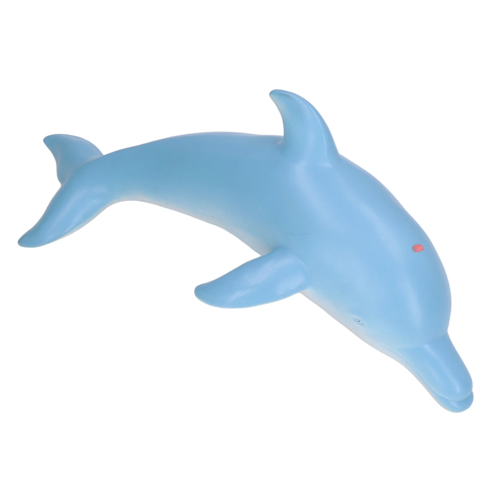 Simulation Dolphin Model Unique Molding Texture Lifelike Vivid Animal Model Toy for Above 3 Years Old