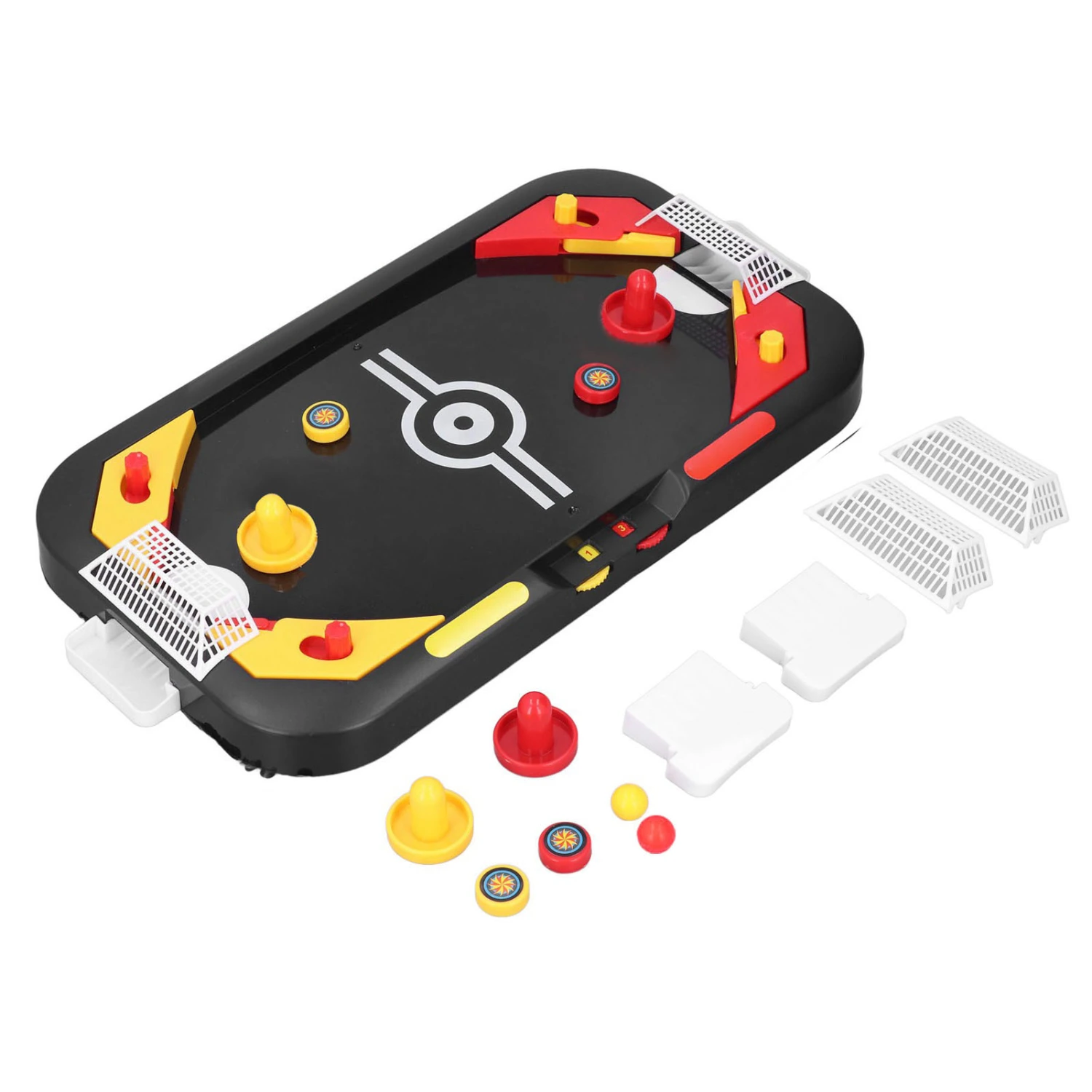 2 in 1 Tabletop Soccer Ice Hockey Game Funny Parent Child Interaction Table Soccer Toy Set Birthday Gift