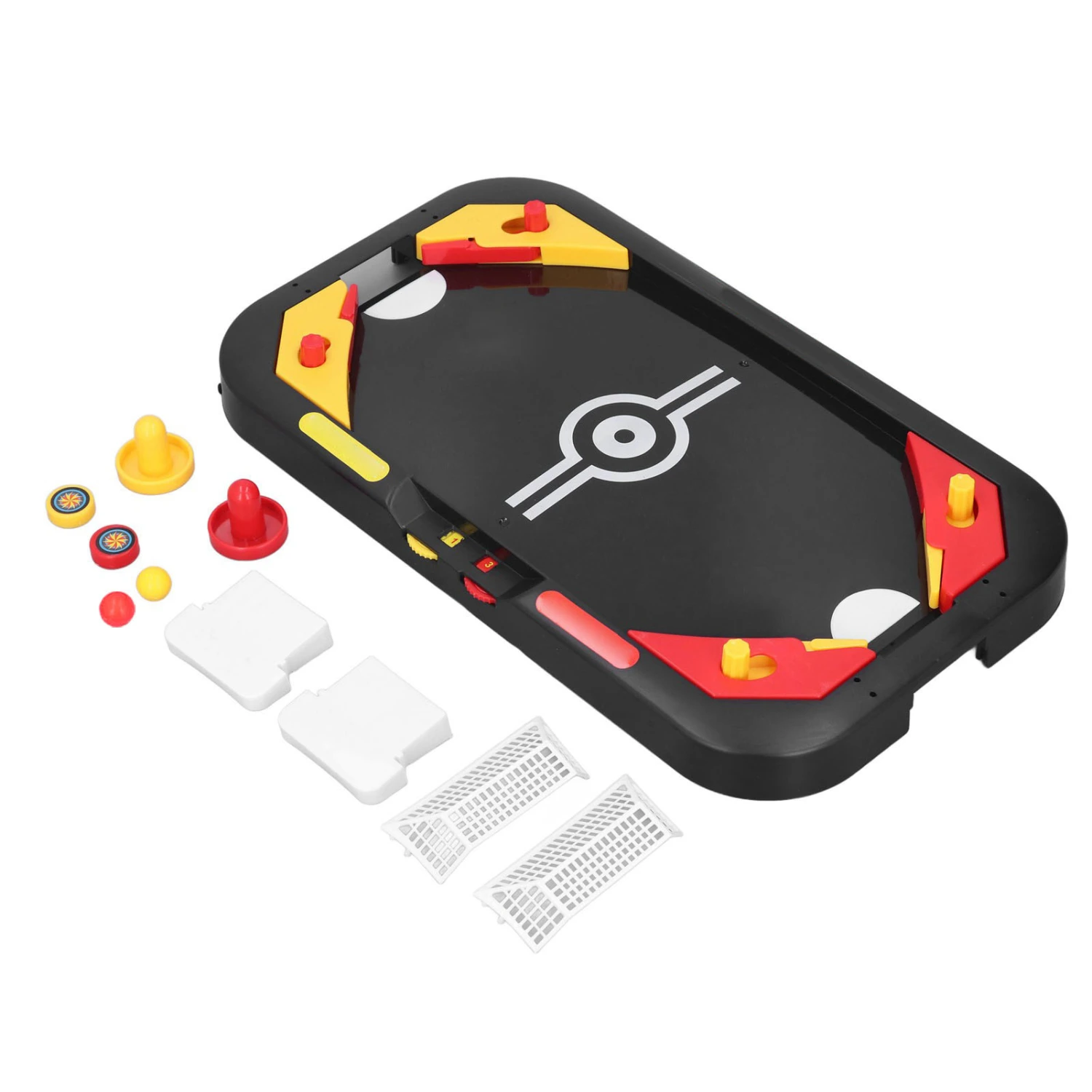 2 in 1 Tabletop Soccer Ice Hockey Game Funny Parent Child Interaction Table Soccer Toy Set Birthday Gift