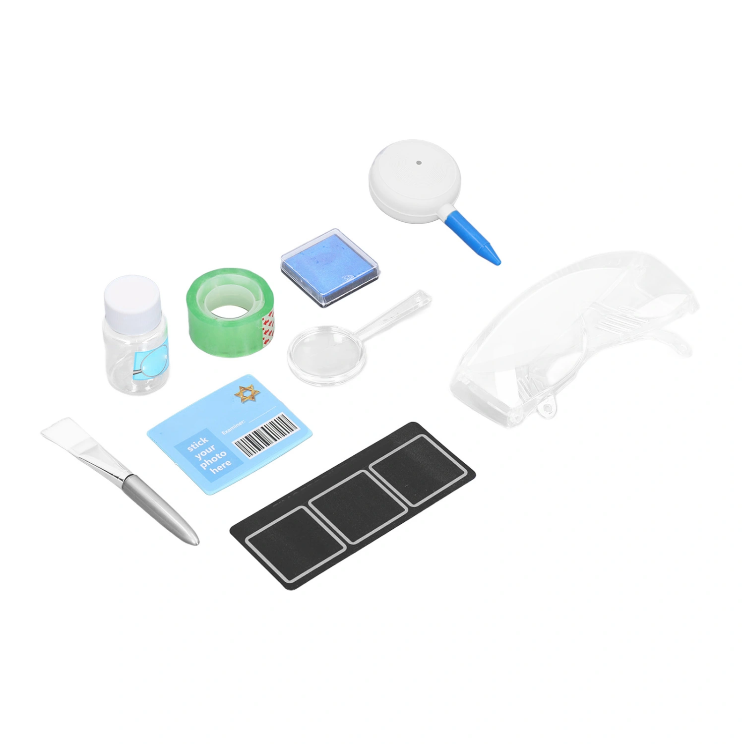 Complete Kids Fingerprint Identification Set Educational Fingerprint Science Experiment Kit