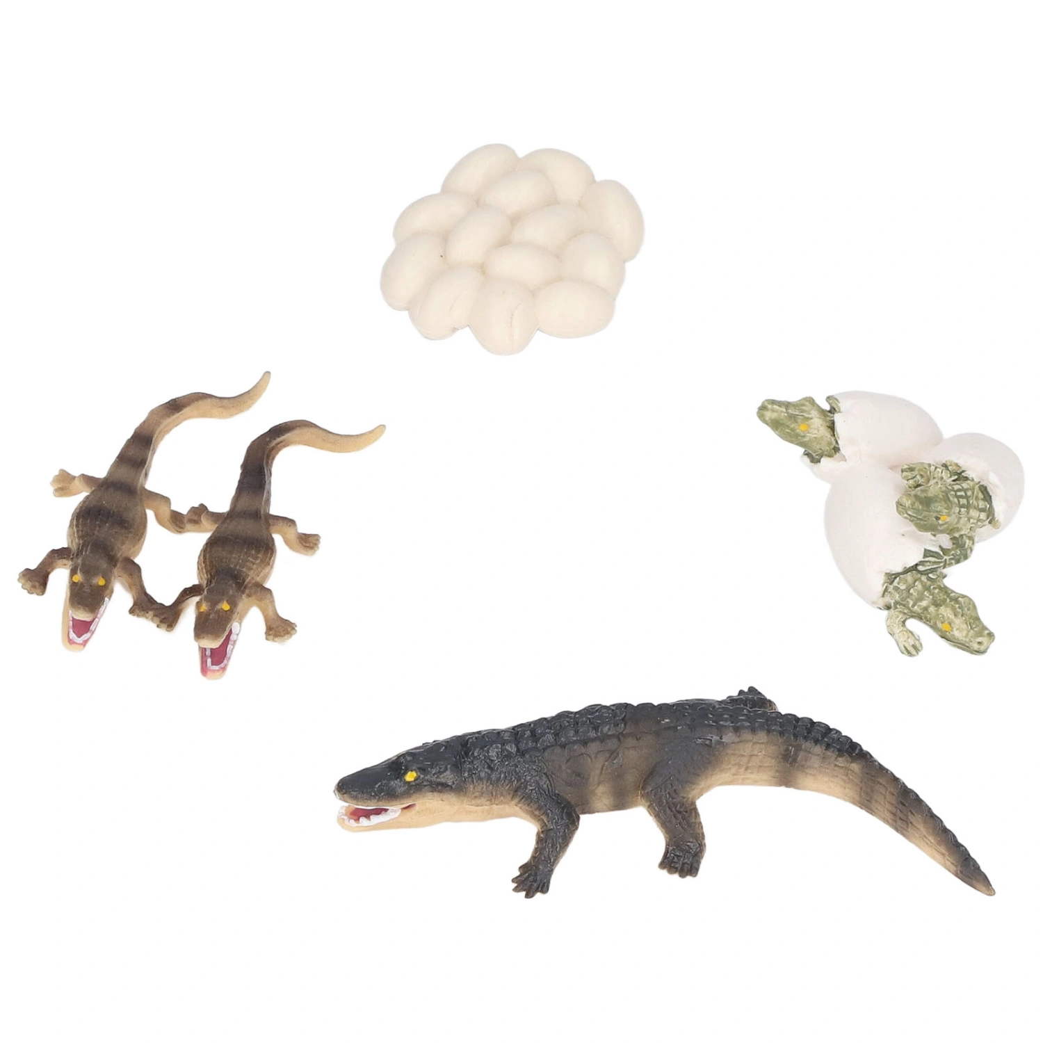 Sea Animals Toy Set Vivid Details Odorless Safe Cake Topper Party Supplies for Holiday Gift Educational Tools Toys