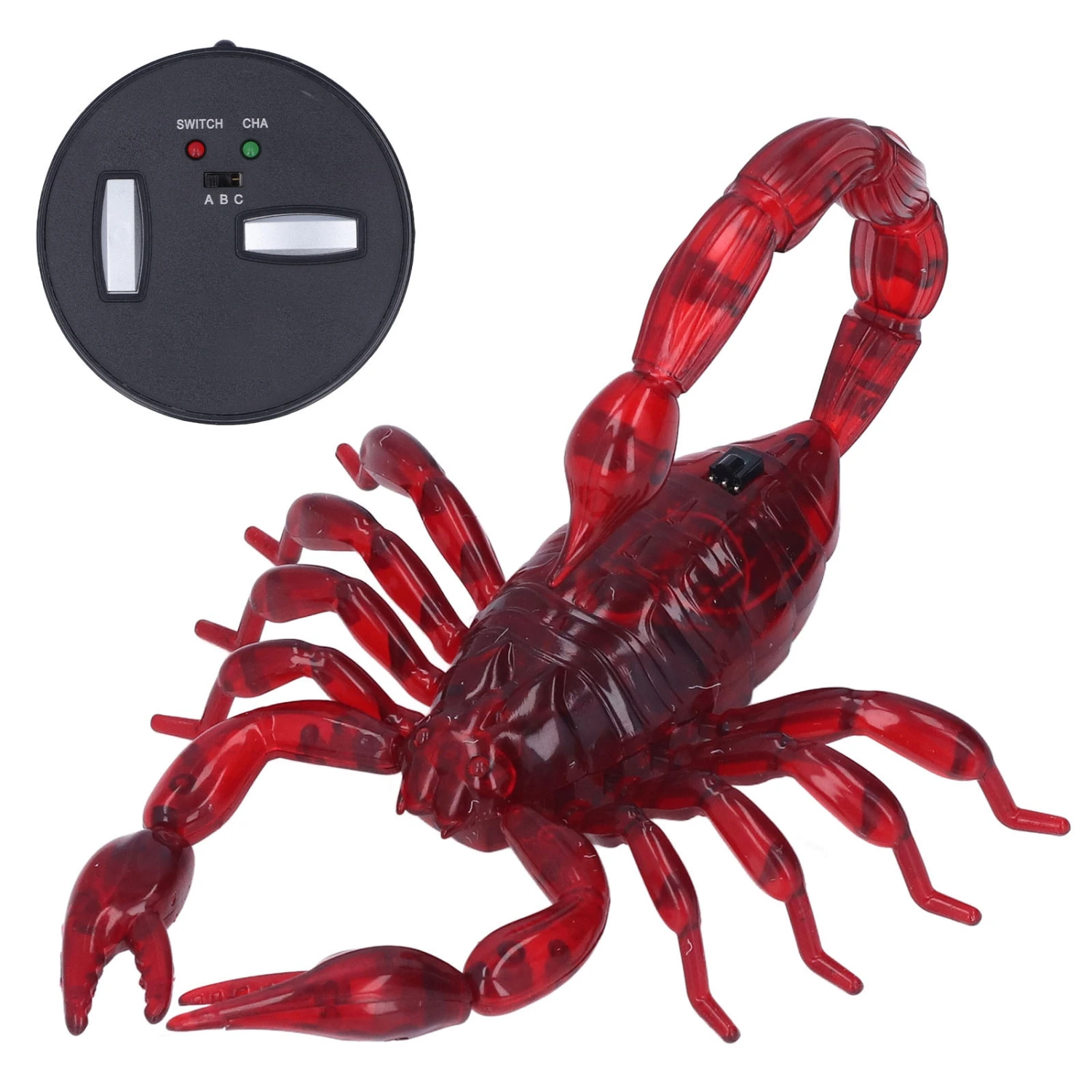 Lifelike Remote Control Scorpion High Simulation RC Scorpion Trick Toy for Halloween