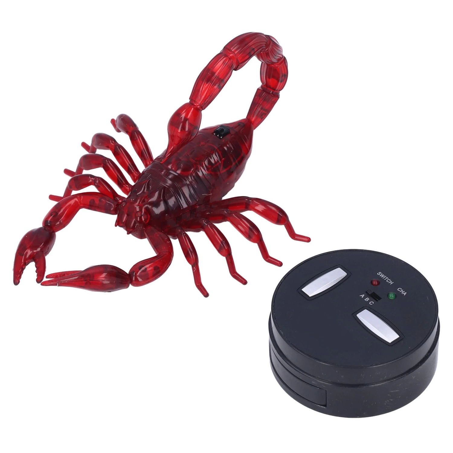 Lifelike Remote Control Scorpion High Simulation RC Scorpion Trick Toy for Halloween