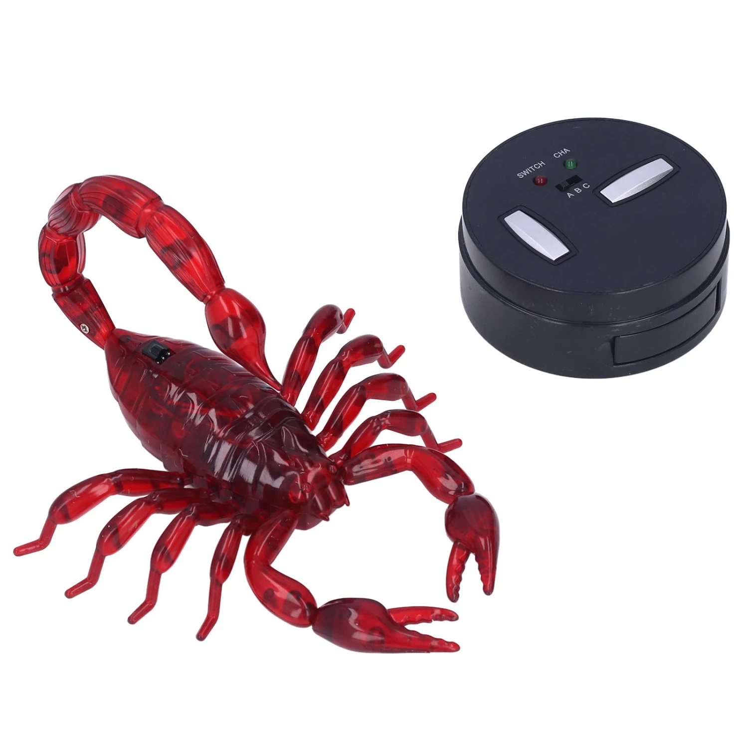 Lifelike Remote Control Scorpion High Simulation RC Scorpion Trick Toy for Halloween