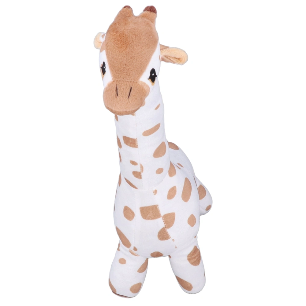 Giraffe Plush Toy Good Resilience Soft Cotton Giraffe Toy for Age 3 Years Old Kids Boys Girls Early Education 40cm