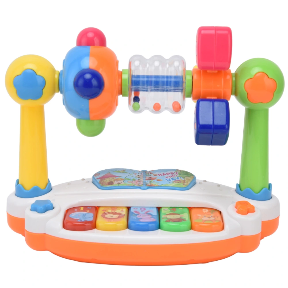 Baby Musical Instruments Toys Smoother Edges Cool Lighting Bright Colors Music Learning Toys Gift for Education Tools