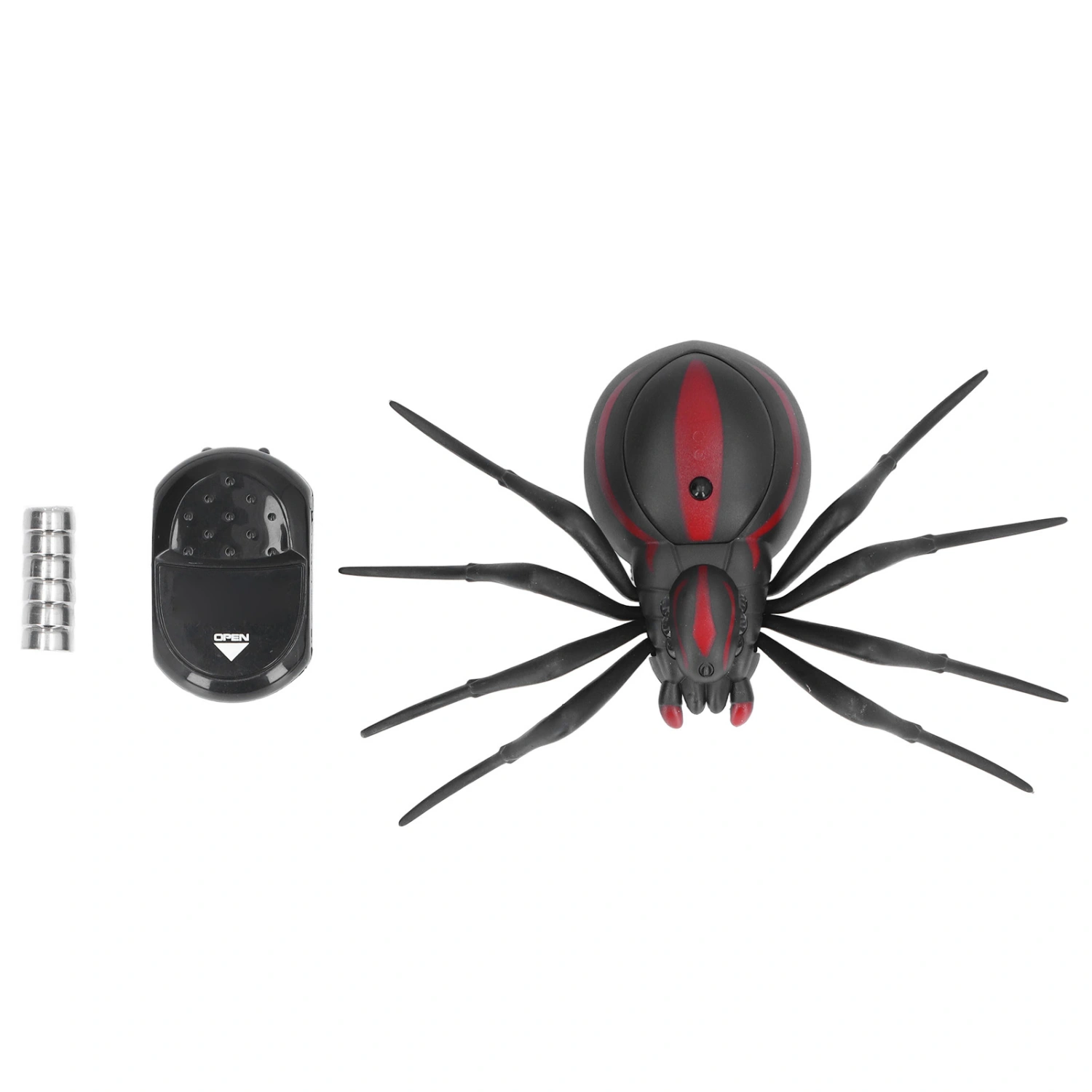 Remote Control Spider Lifelike Action High Simulation Easy Control Remote Spider for Halloween Christmas