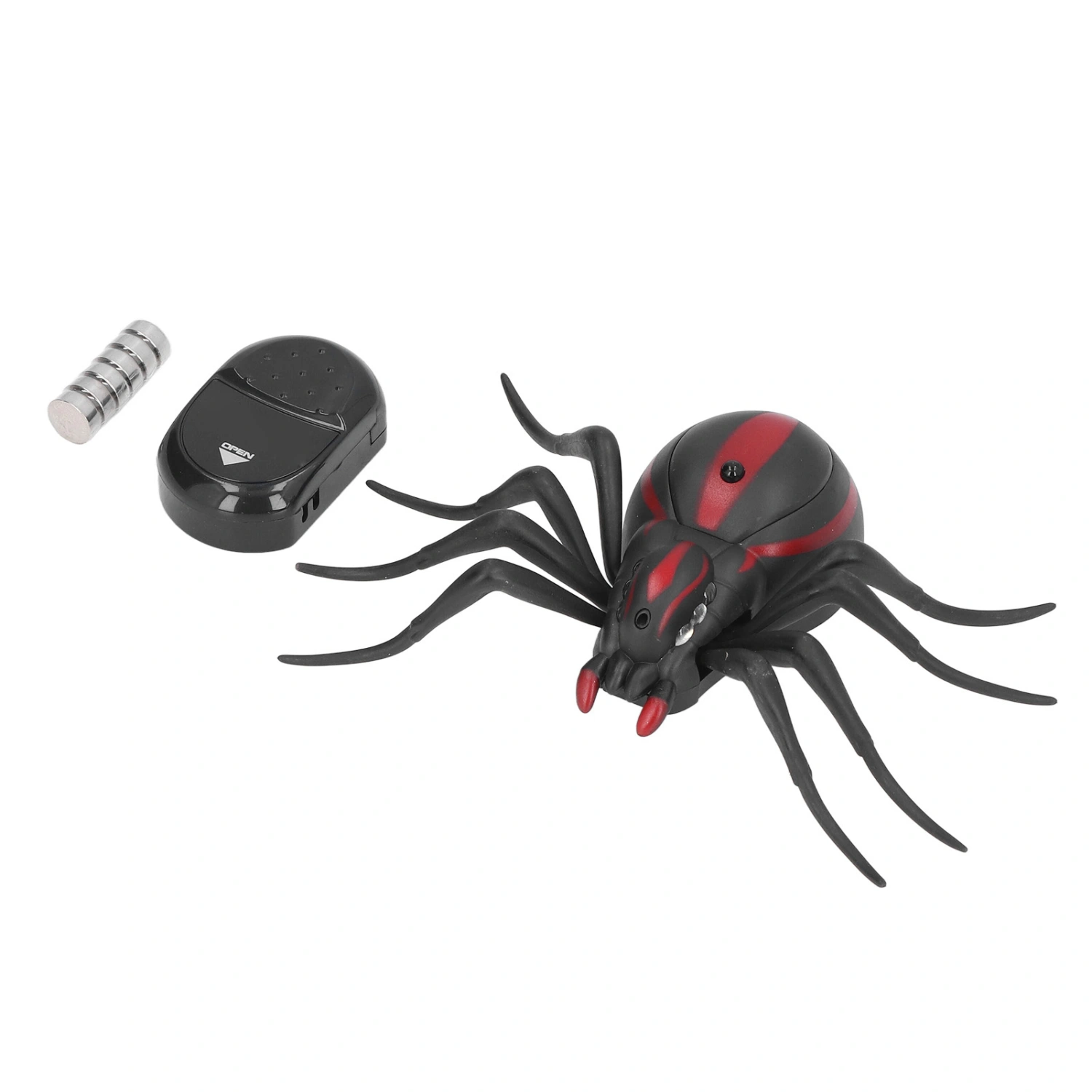Remote Control Spider Lifelike Action High Simulation Easy Control Remote Spider for Halloween Christmas