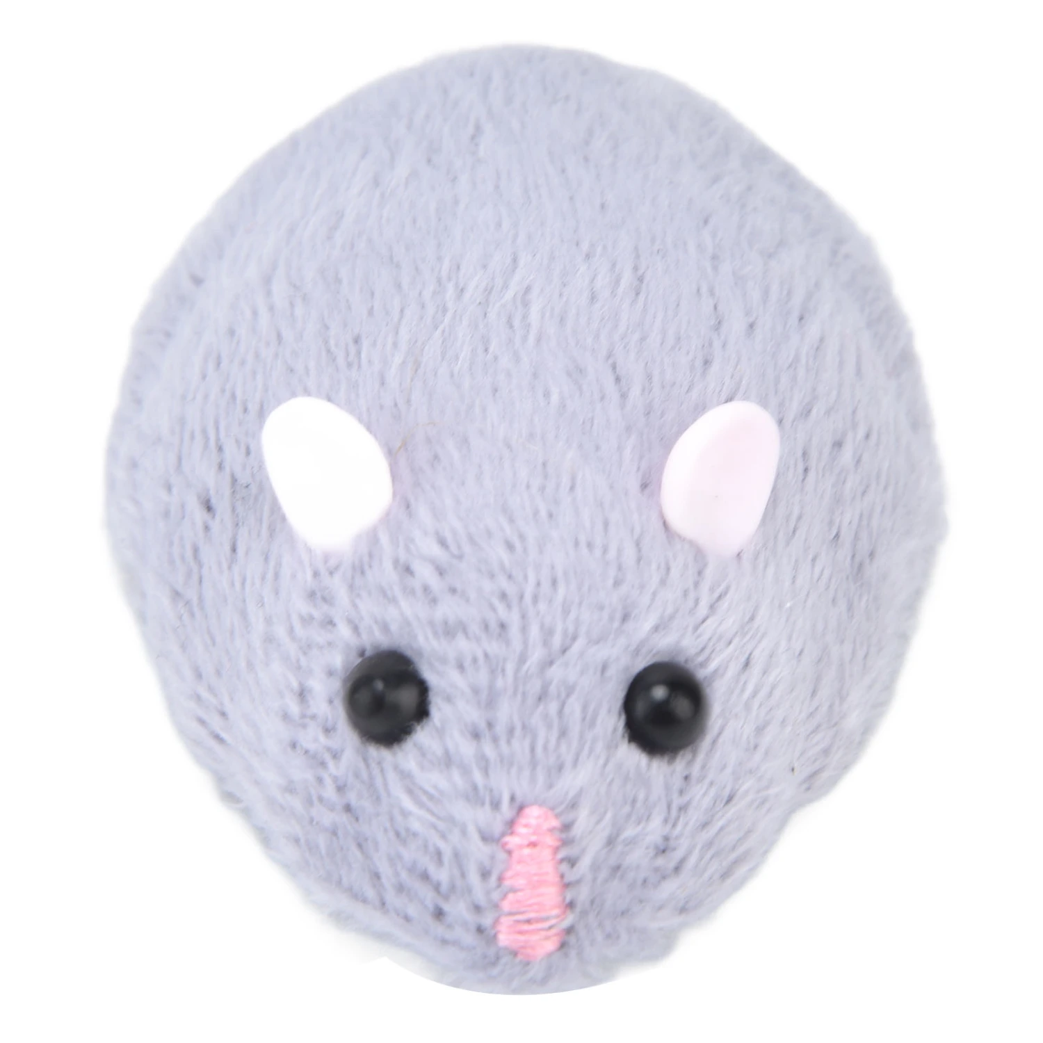 Remote Control Mouse Toy Fun Infrared Reality Environmental Protection ABS Electronic Components Spoof ToysGray