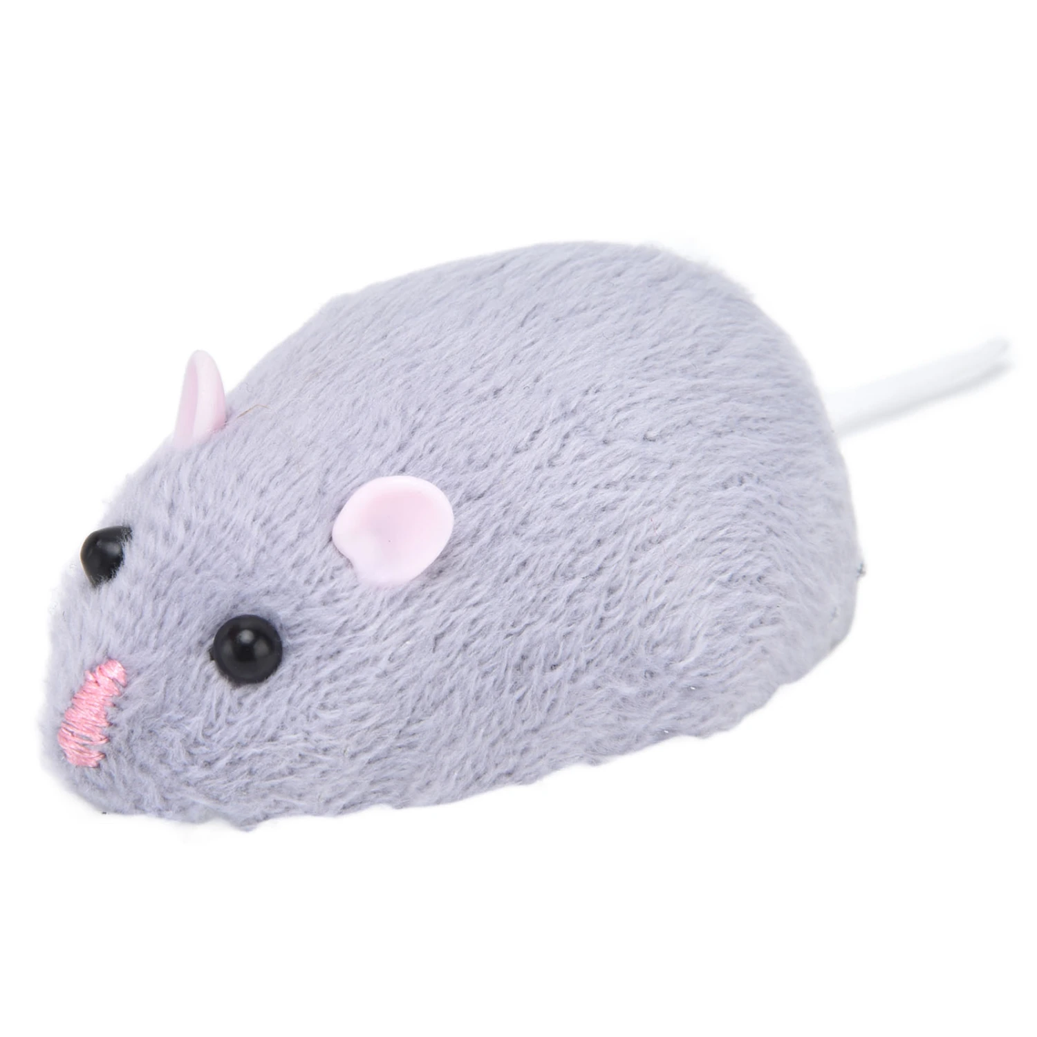 Remote Control Mouse Toy Fun Infrared Reality Environmental Protection ABS Electronic Components Spoof ToysGray