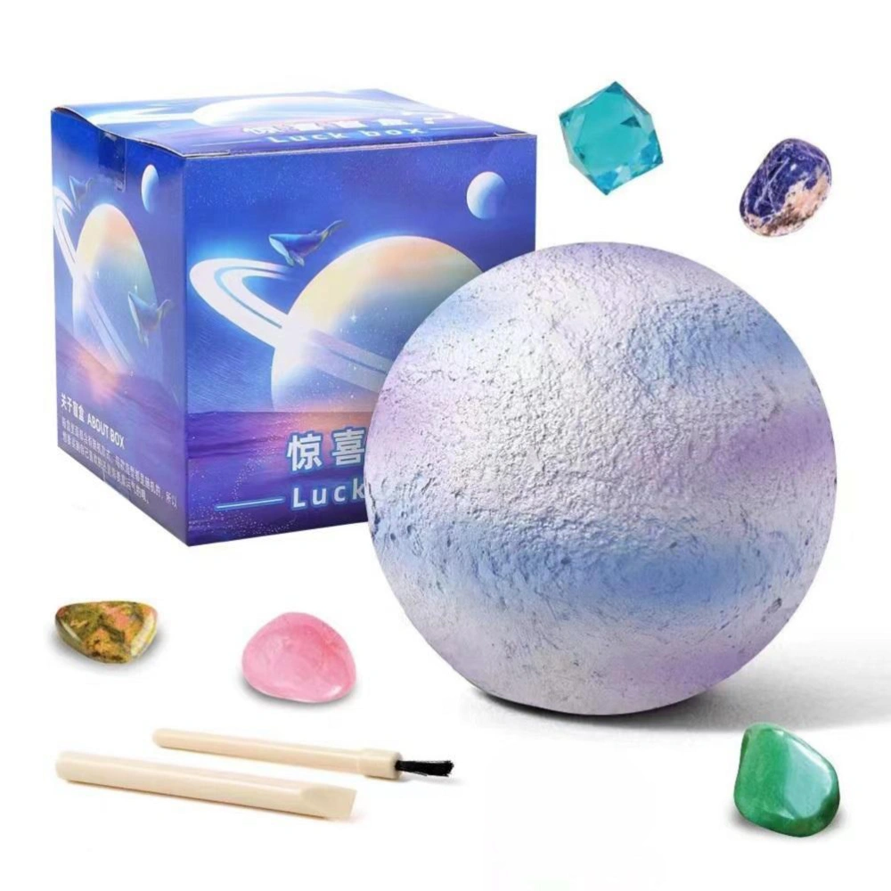 Science Educational Toys Exploring and Excavating Archaeological Toys Birthday Gift for Children's Science Solar System Toys