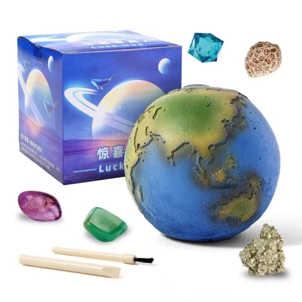 Science Educational Toys Exploring and Excavating Archaeological Toys Birthday Gift for Children's Science Solar System Toys