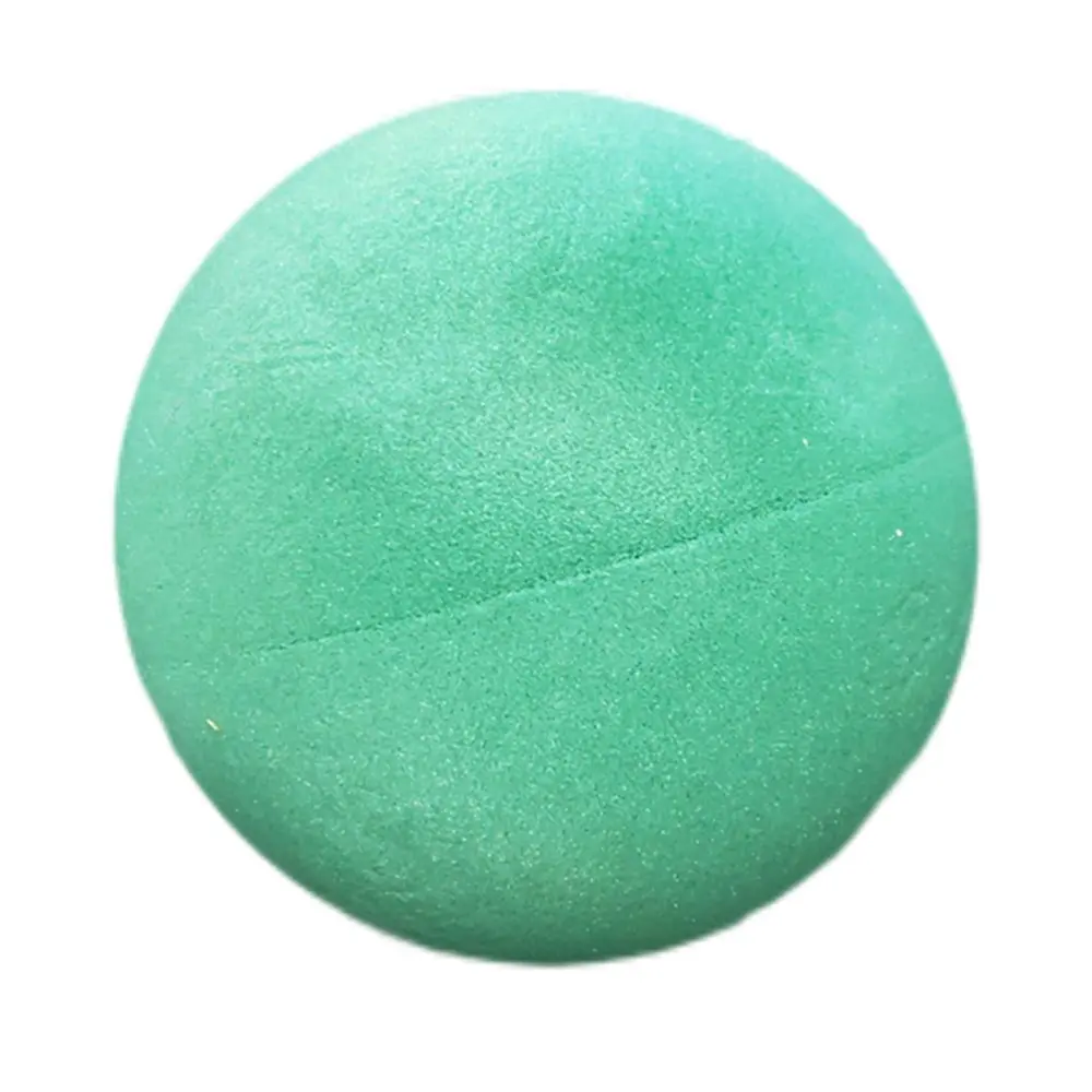 18CM Mute Ball Sponge Soft Bouncy Ball Noise Reduction Children Indoor Sports Sponge Racket Ball