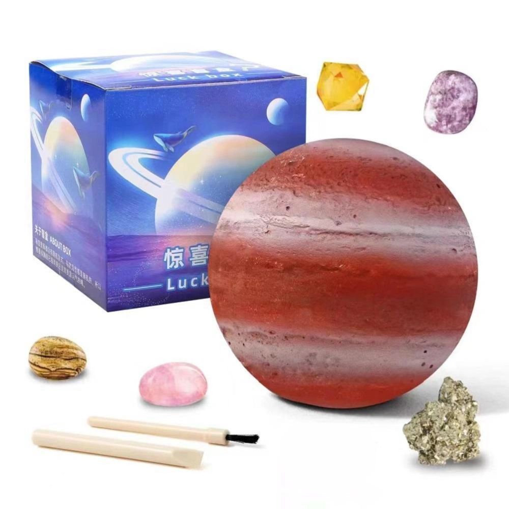 Science Educational Toys Exploring and Excavating Archaeological Toys Birthday Gift for Children's Science Solar System Toys