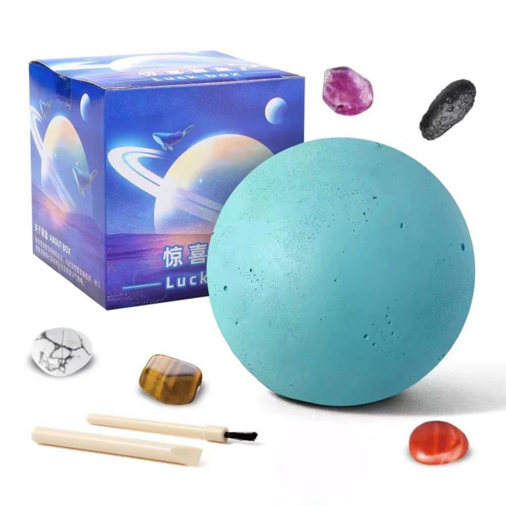 Science Educational Toys Exploring and Excavating Archaeological Toys Birthday Gift for Children's Science Solar System Toys