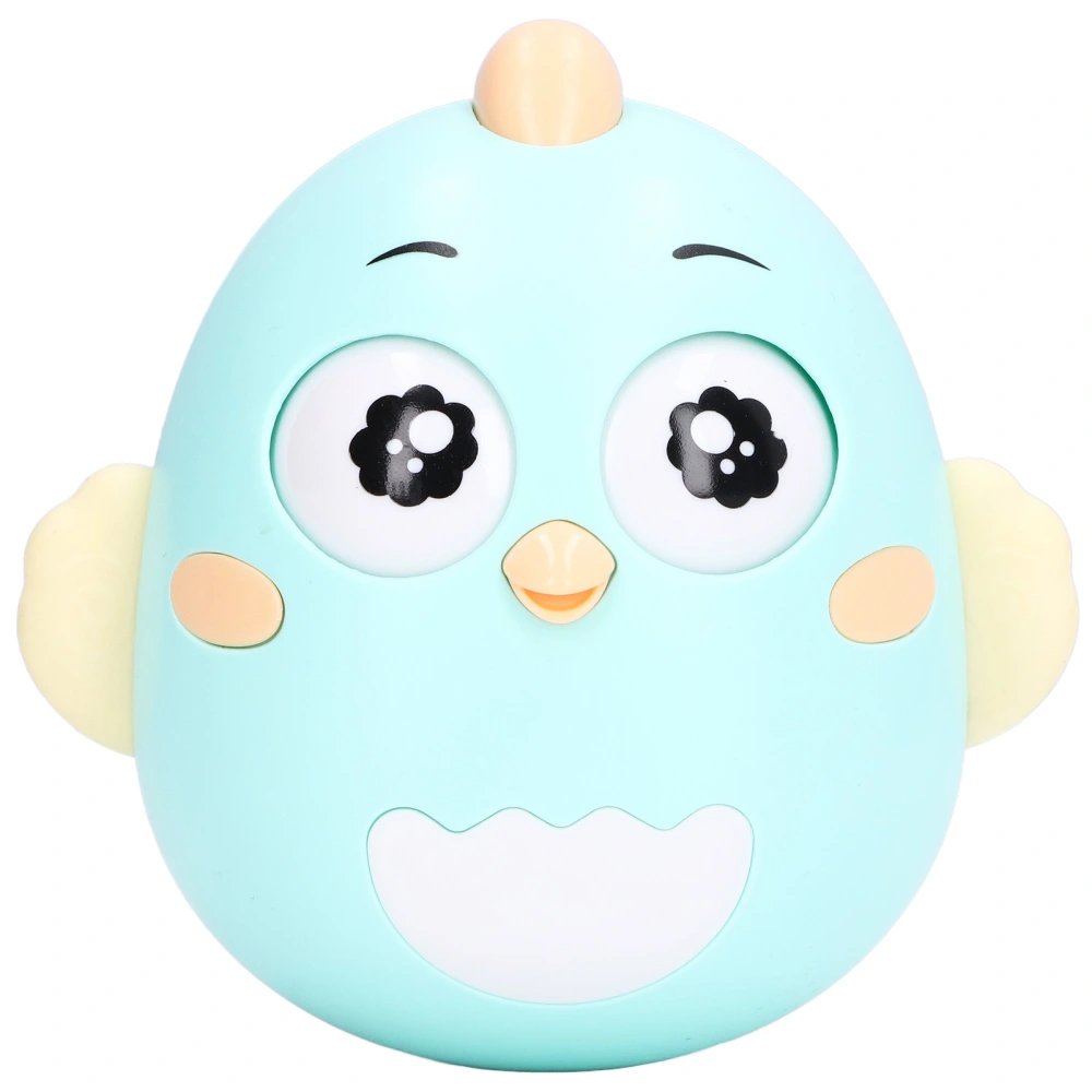 Mint Green Cute Chick Roly Poly Toys Wobbler Baby Toy Early Educational for Infant Toddler Gift