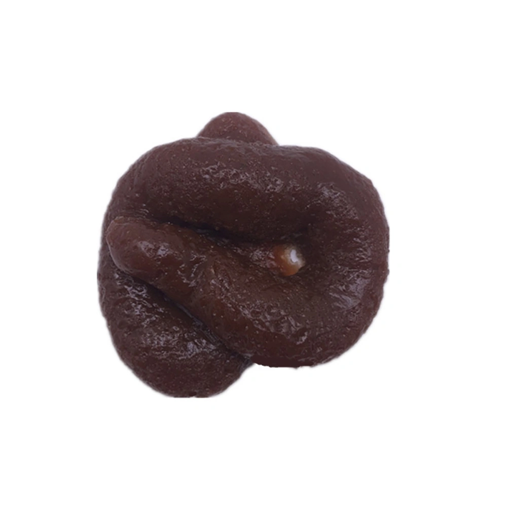 Artificial Poop Realistic Turd Novelty Floating Poop Toys Prank Funny Toys Gift for Joke Trick