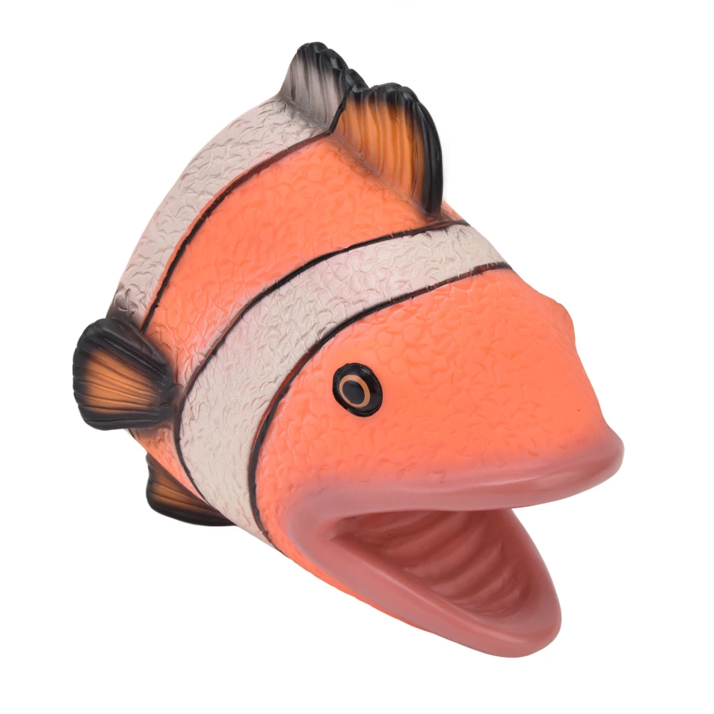 Fish Toys Environmental Enhance Imagination Beautiful Exquisite Workmanship Sea Animal Hand Puppet