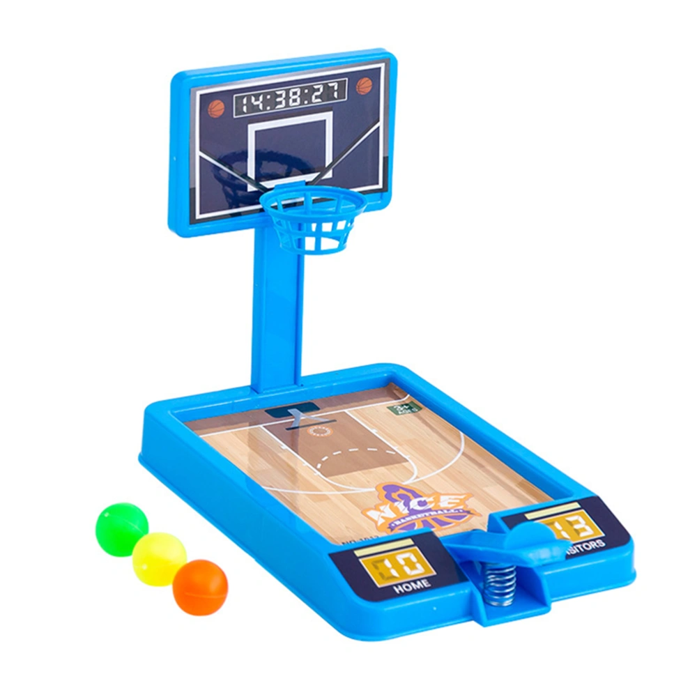 Bounce Shooting Basketball Table Game Toy Finger Ejection Basketball Game Parent Child Interactive Board Game Toy