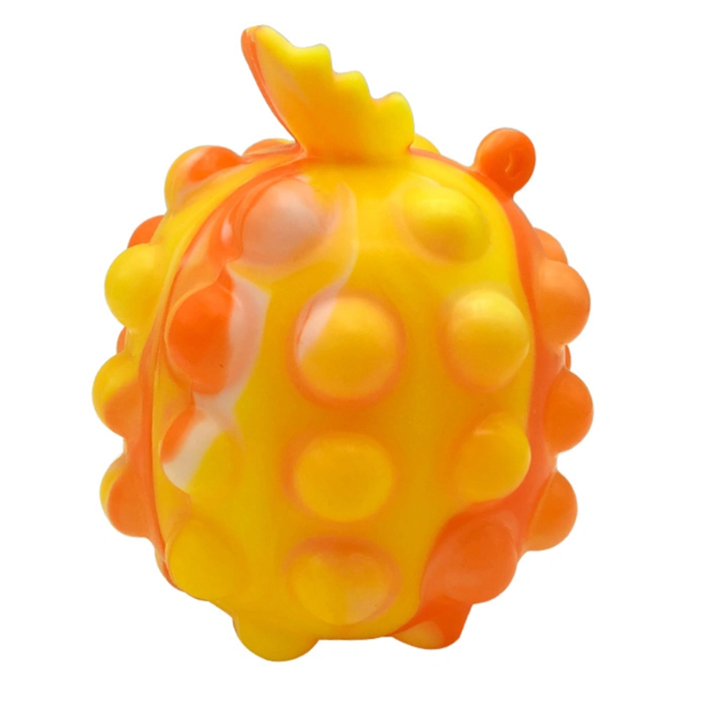 Push Bubble Pineapple Ball Soft Silicone Toy Venting Balls Sensory Stress Relief Toys for Children and Adults Gift