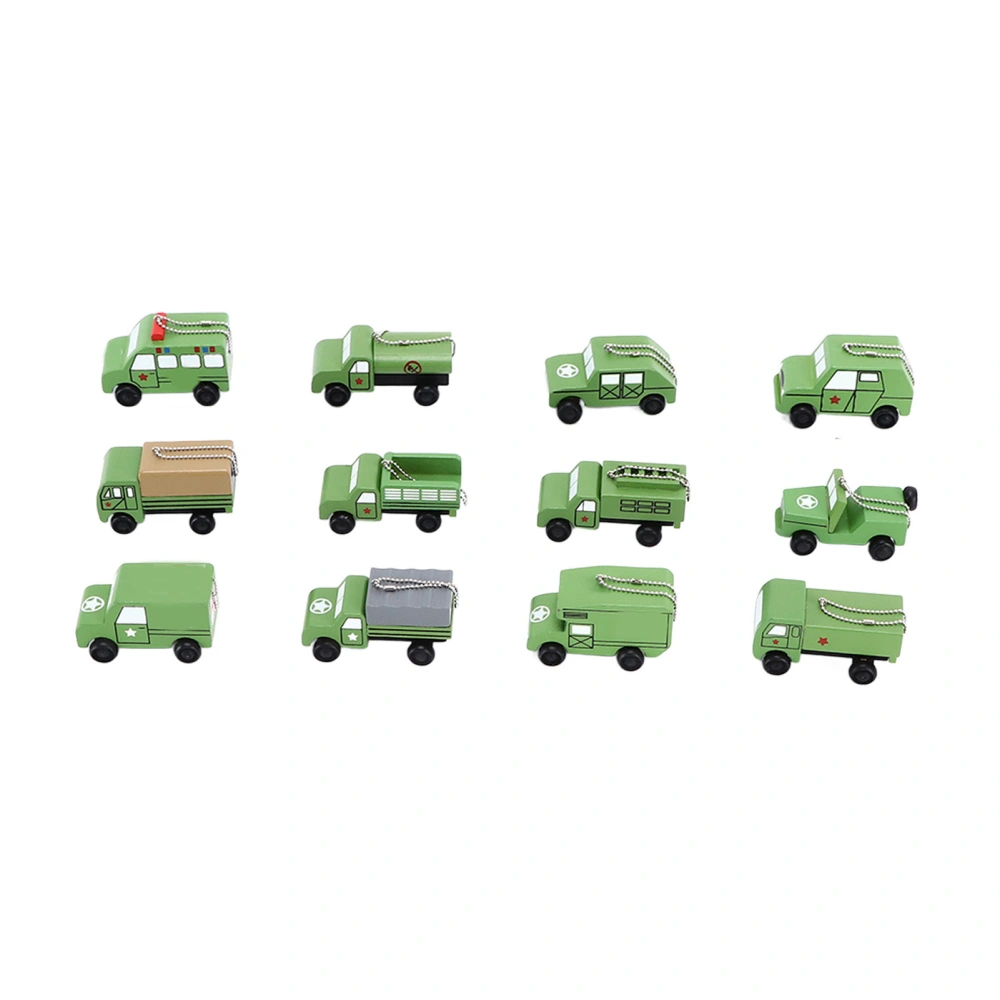 Toy Car Models Mini Cute 12 Different Types Educational Portable Toy Cars for Children Toys Birthday Gift