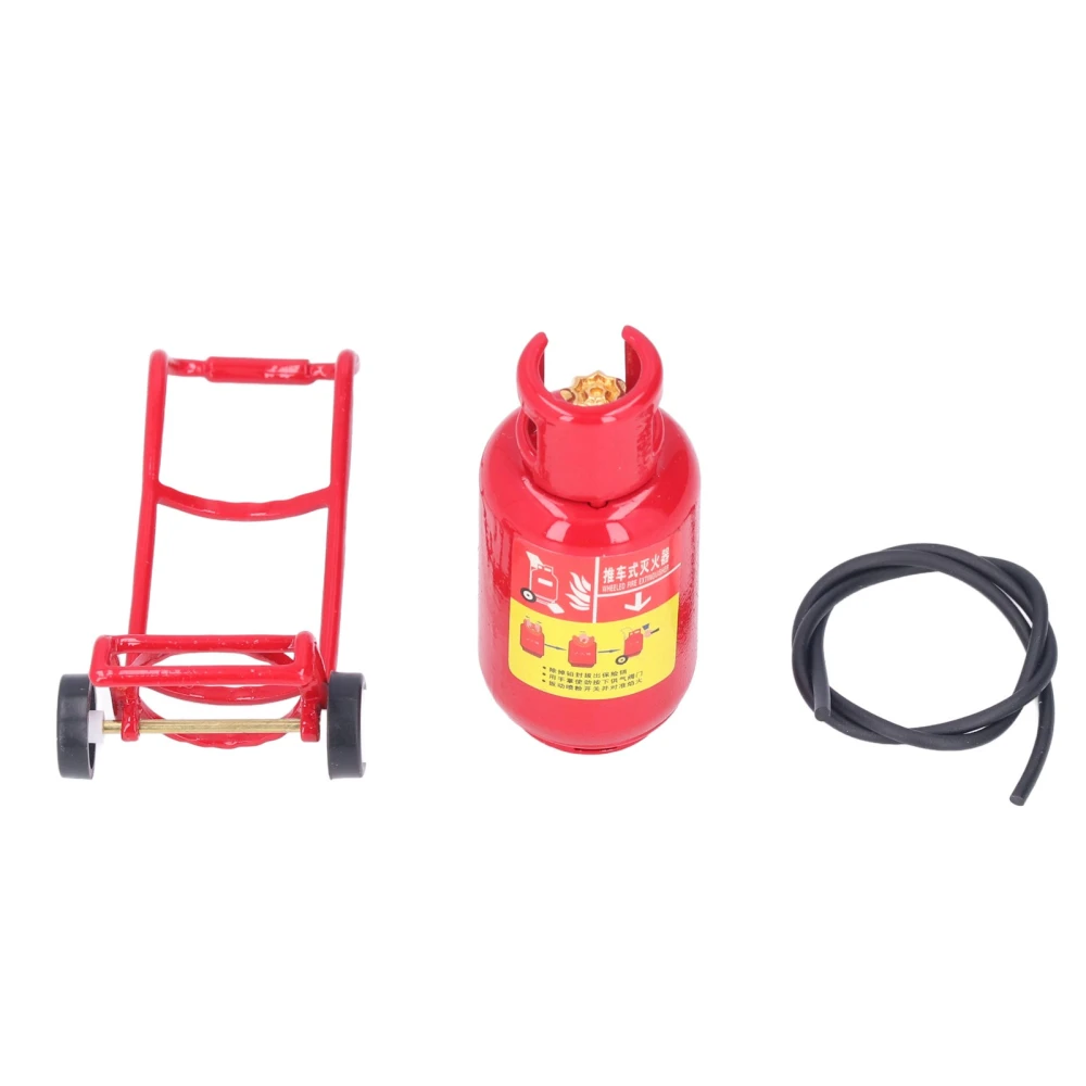 Fire Extinguisher Toy Multi Purpose Long Lasting Color High Hardness Mini Toy Fire Extinguisher for Gifts Home Ornament