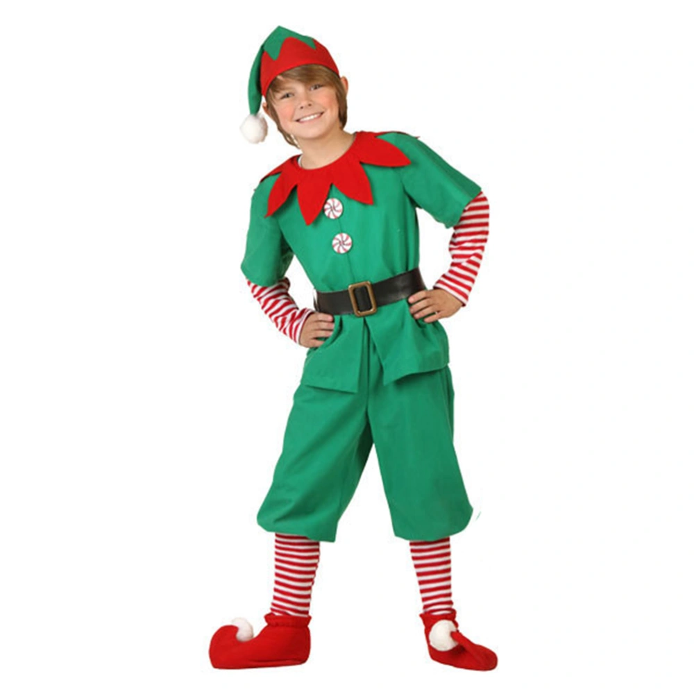 Christmas Elf Costume Children Adult Elf Costume Set Lovely Family Elf Costume Set Christmas Elf Costume Fancy Dress