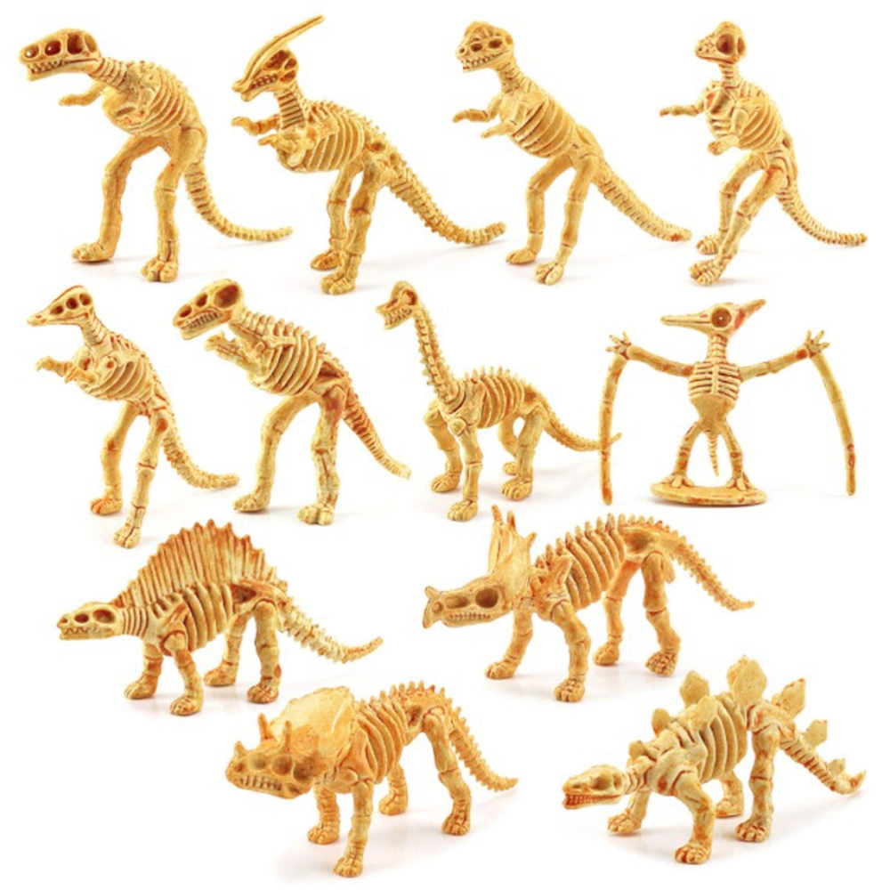 Children Dinosaur Bones for Archaeological Toys Dinosaur Fossil Science Toys Animal Models