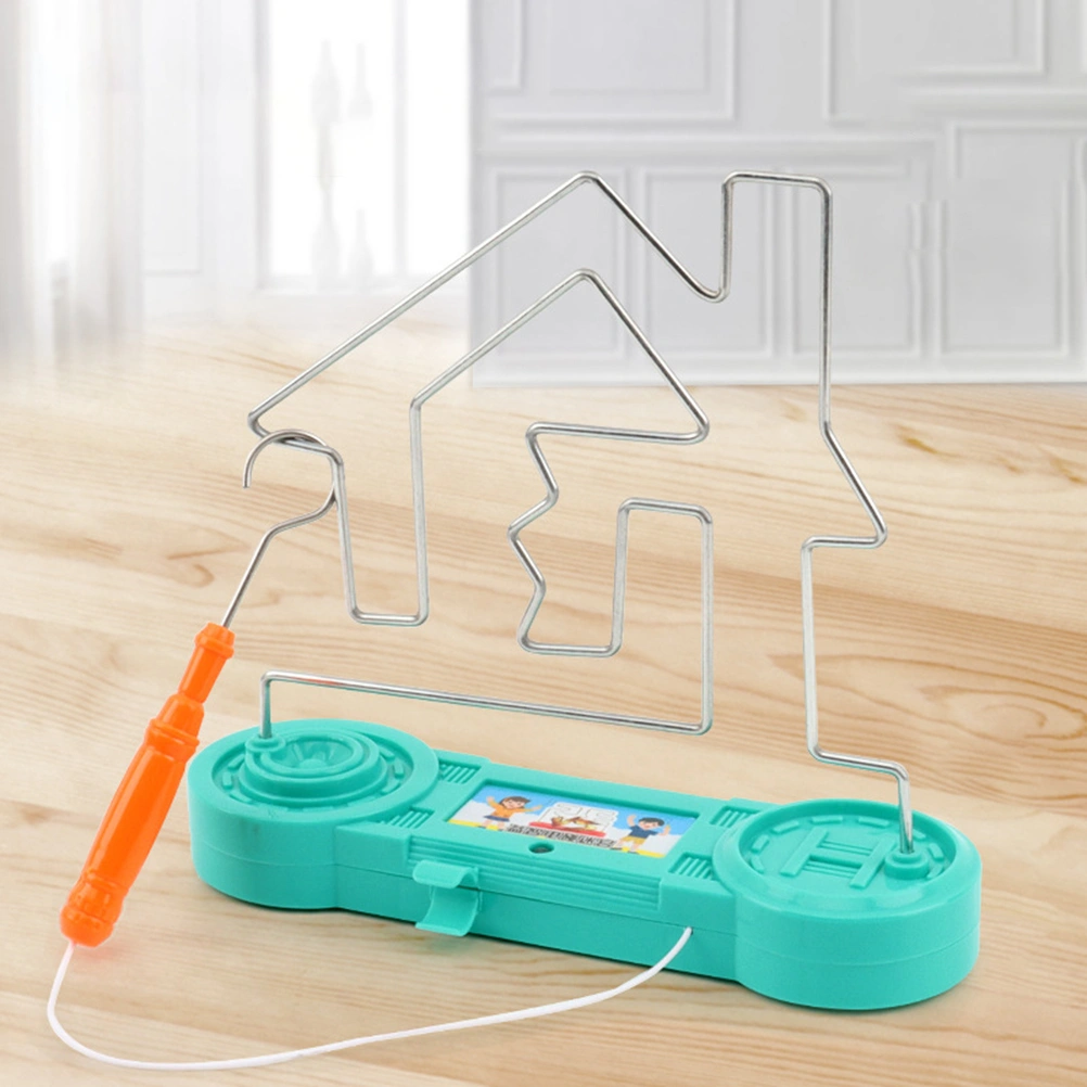 Electric Maze Game Kit Funny Science Experiment Toys Circuit Maze Game Education Game for Kids and Adults