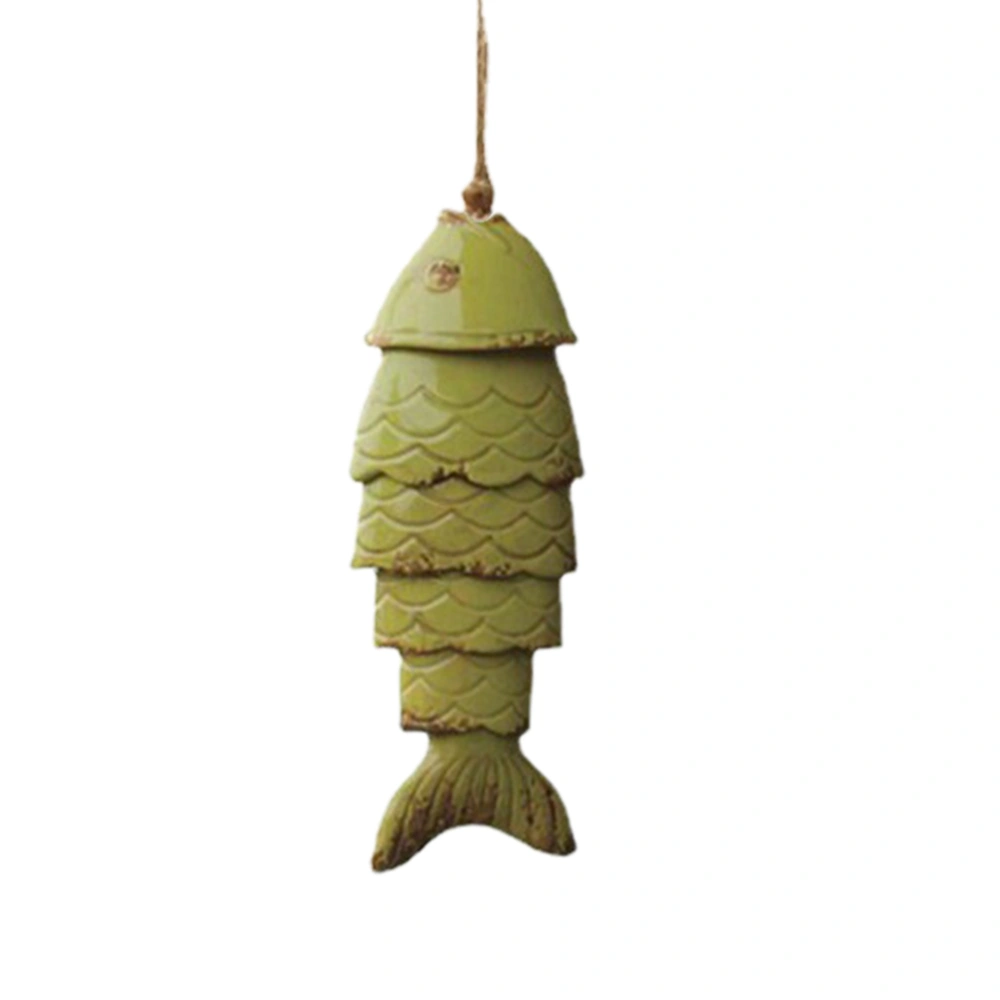 Colorful Koi Fish Wind Chime Outdoor Resin Wind Chimes Pendant Christmas Gift Home Garden Decoration