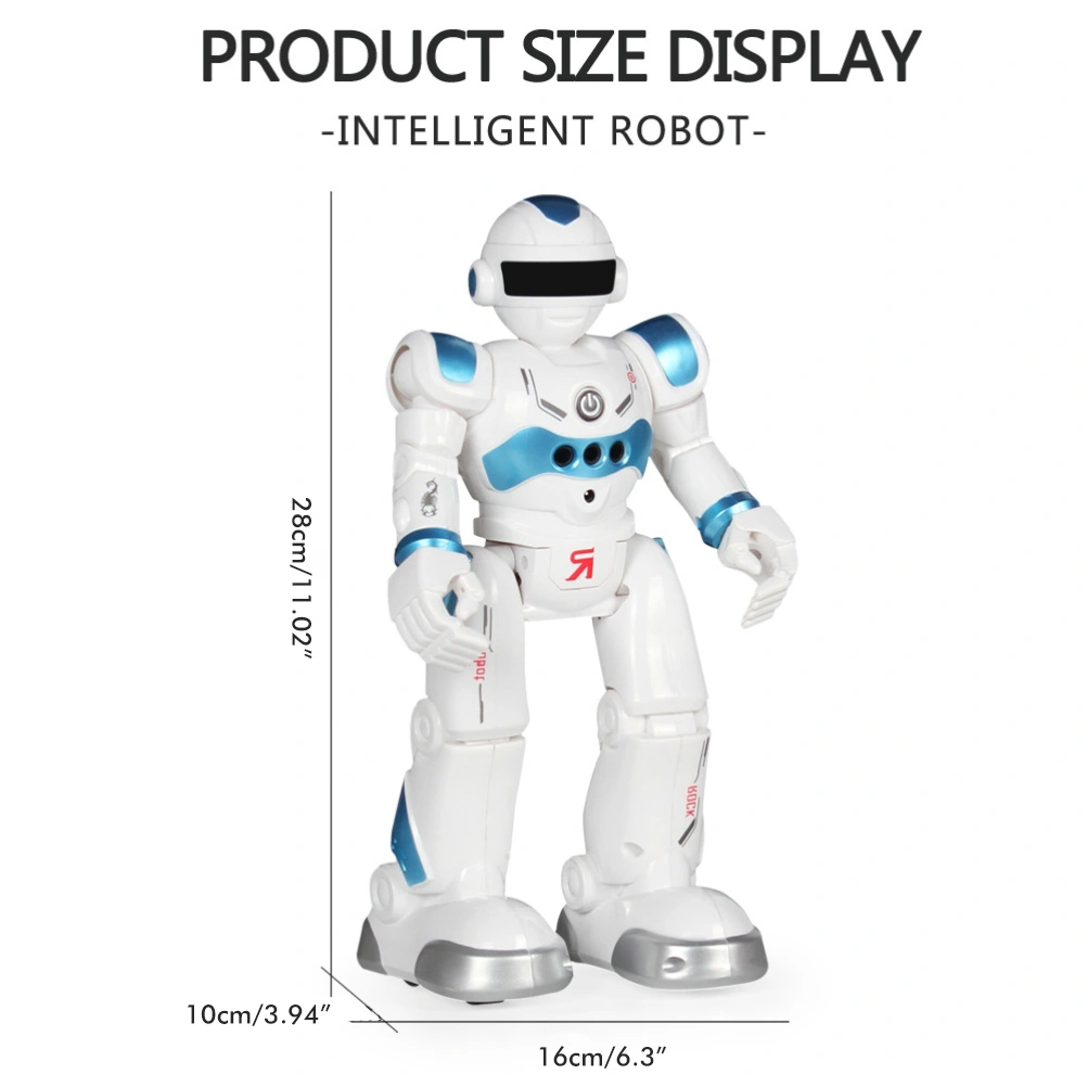 28CM Remote Control Robot for Kids 2 Forward Modes RC Gesture Control Robot with Programming Intelligent Dancing Robot
