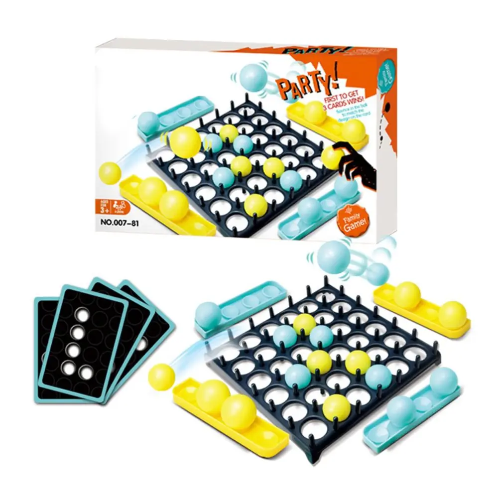 Bounce Game Parent Child Interactive Game Family Party Board Game Desktop Bouncing Ball Game for Children and Parents