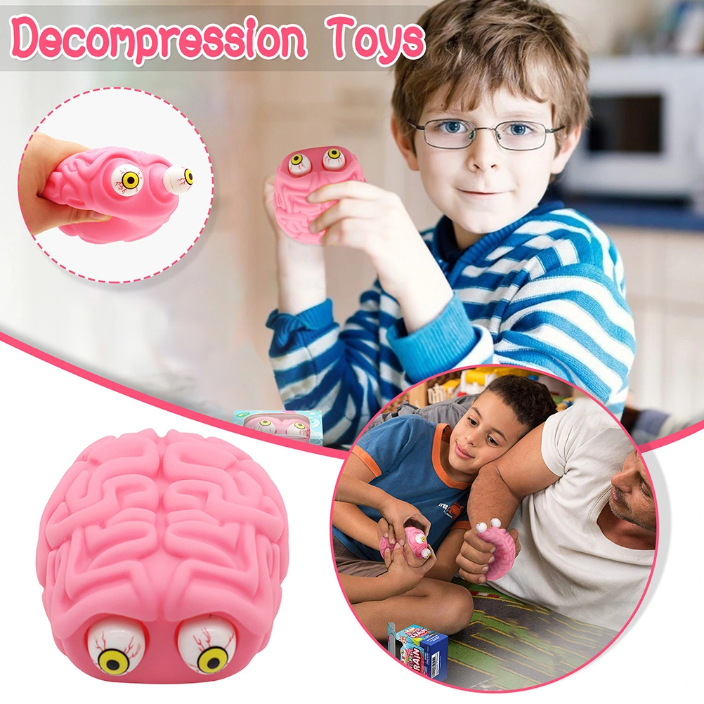 Design Eye Popping Brain Toy Autism Needs Stress Relief Calming Sensory Toys