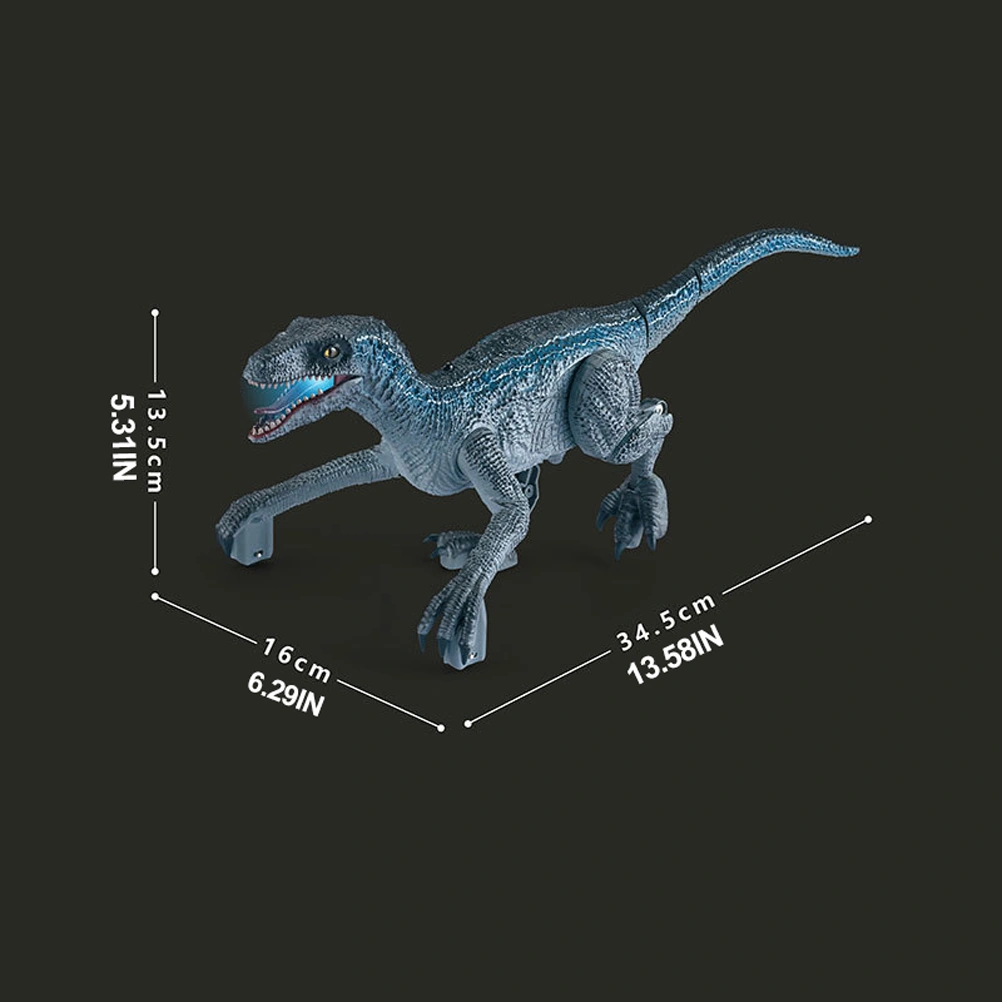 Remote Control Dinosaur Toys LED Light Up Walking Roaring Simulation Dinosaur Toys Christmas Gift for Boys Girls