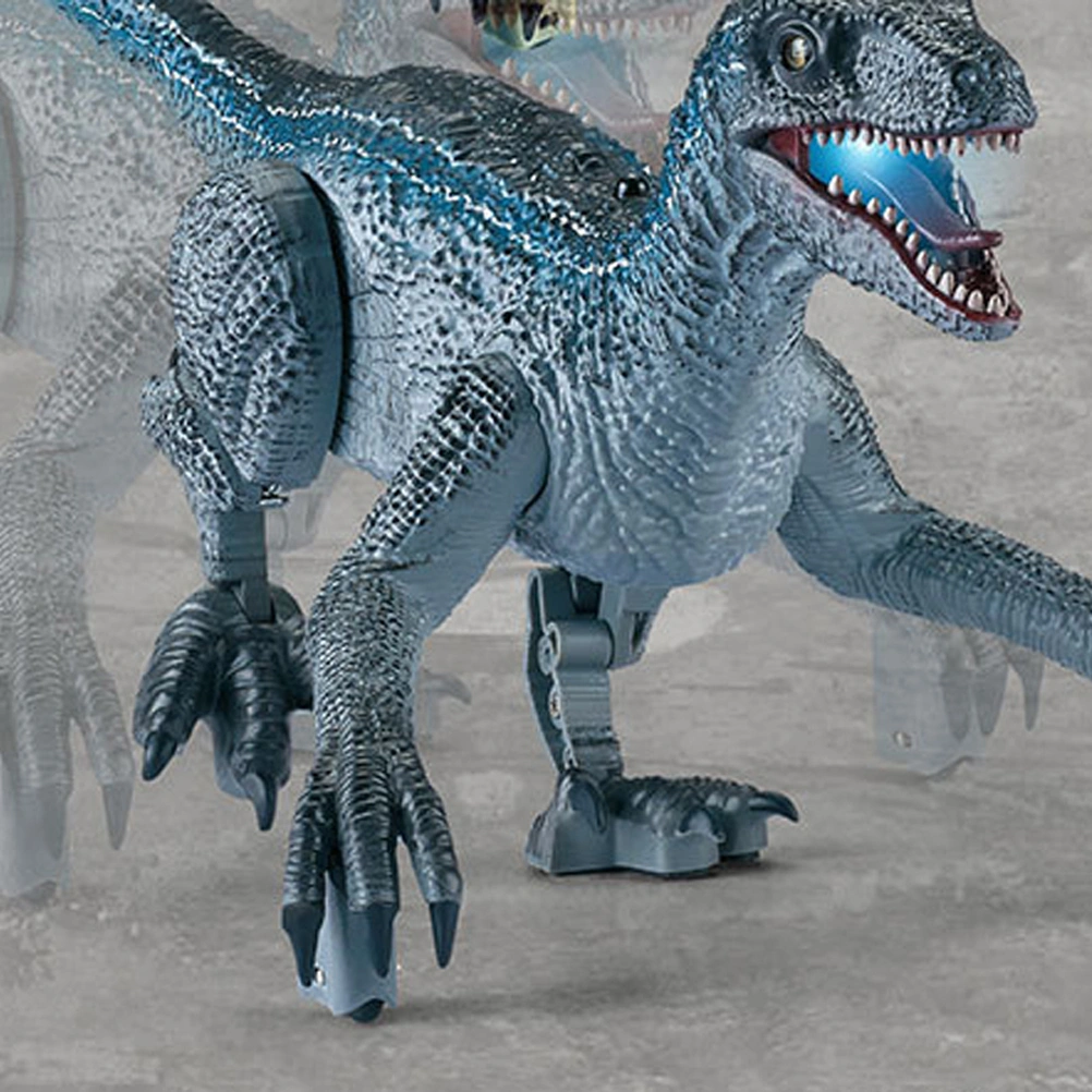 Remote Control Dinosaur Toys LED Light Up Walking Roaring Simulation Dinosaur Toys Christmas Gift for Boys Girls