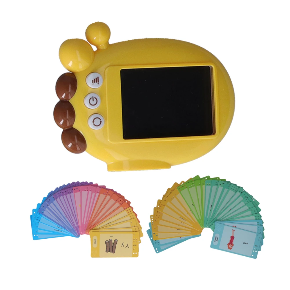 English Card Reader Toy Educational Early Educational Story Machine Toys for Children