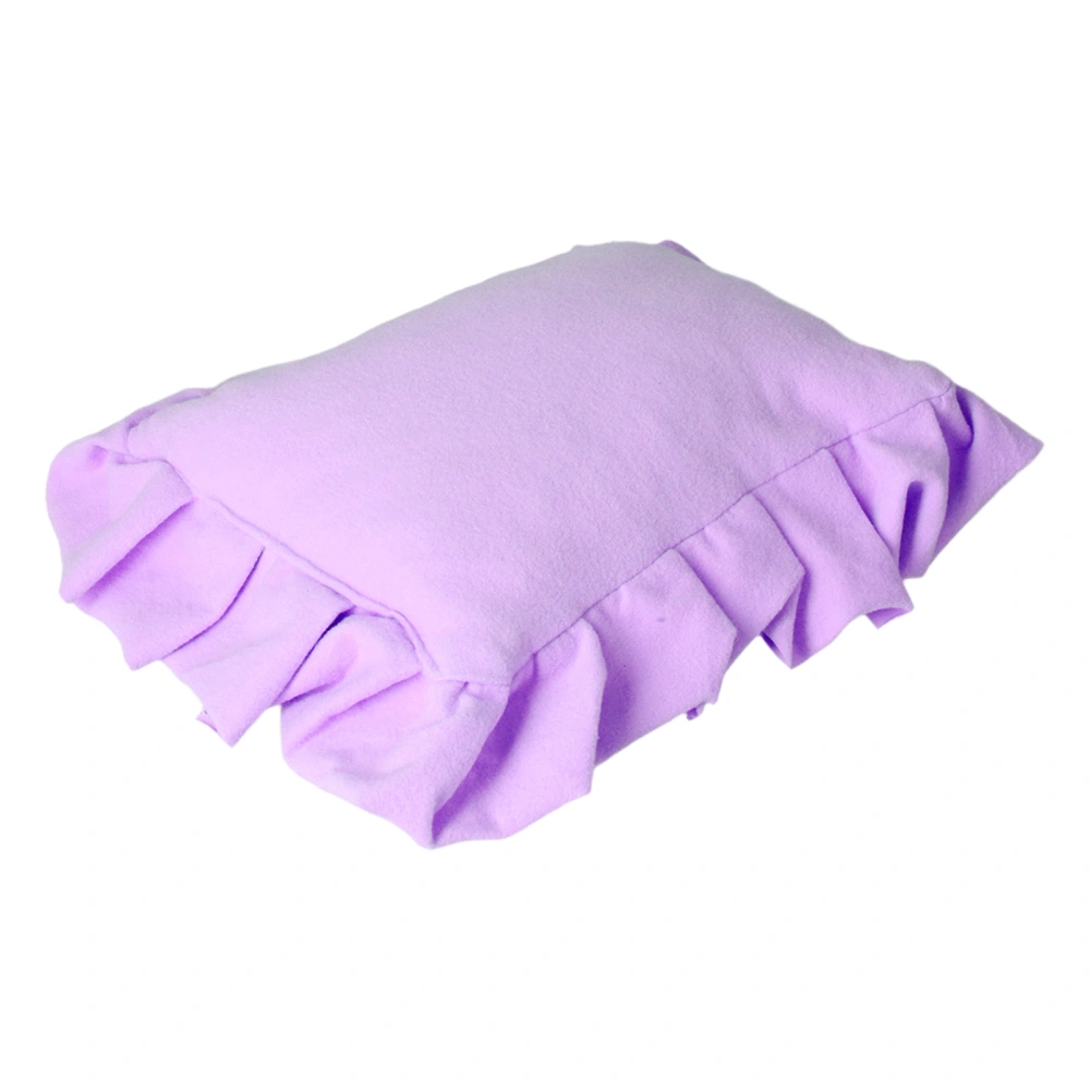 Newborn Baby Photo Photography Props Shooting Pillow for Spring Summer Autumn WinterLight Purple