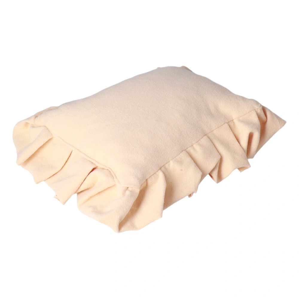 Newborn Baby Photo Photography Props Shooting Pillow for Spring Summer Autumn WinterBeige