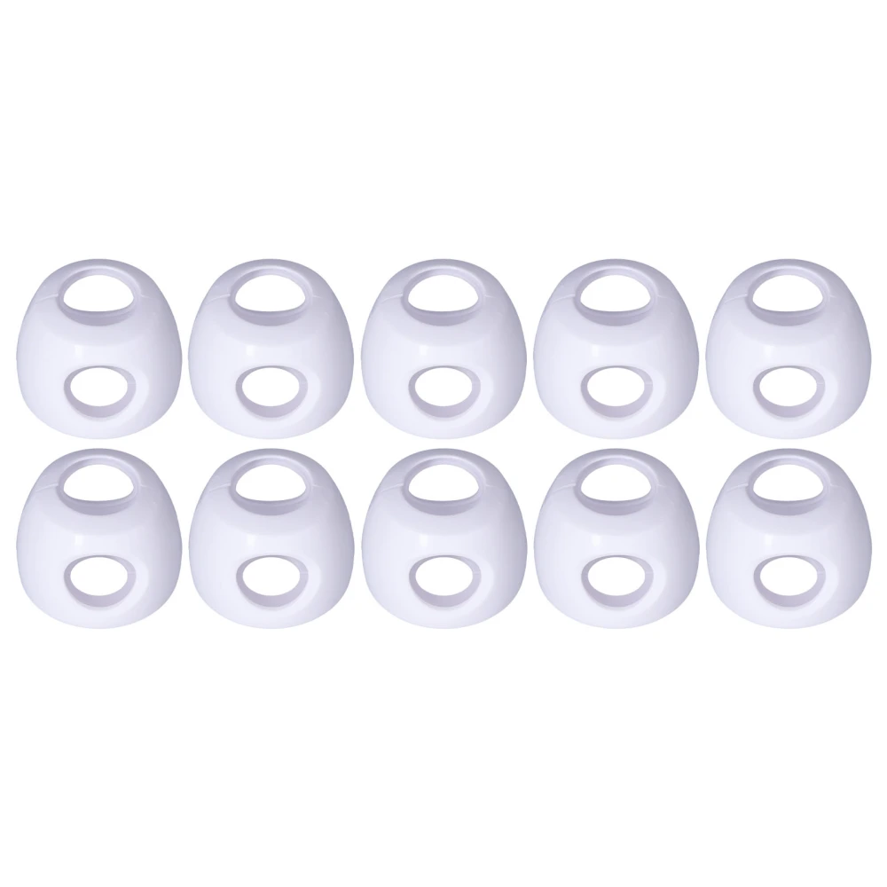 10PCS Baby Safety Door Knob Cover Polypropylene Door Knob Child Anti Collision Cover for Kitchens Bathrooms Bedrooms