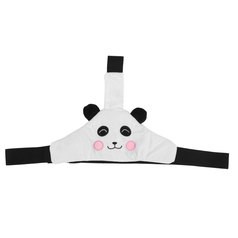 Car Seat Head Support Neck Relief Panda Pattern Car Seat Sleeping Headband for Kids Toddlers InfantsPanda Strap