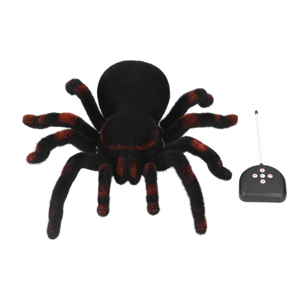 Remote Control Spider Toys Realistic Wireless RC Joke Moving Pet Toys for Halloween Birthday Fool Day781