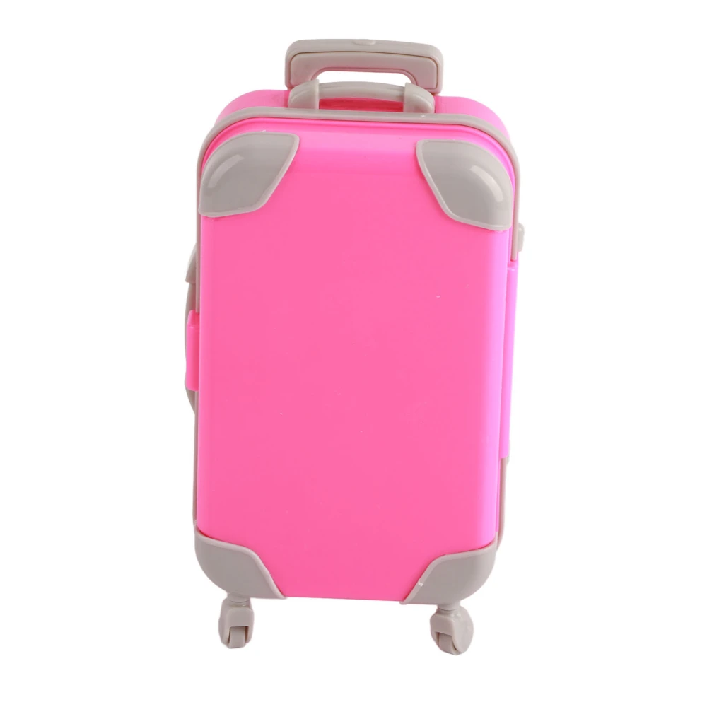 Suitcase Simulated Vivid Portable Exquisite Luggage Cases Doll Accessories