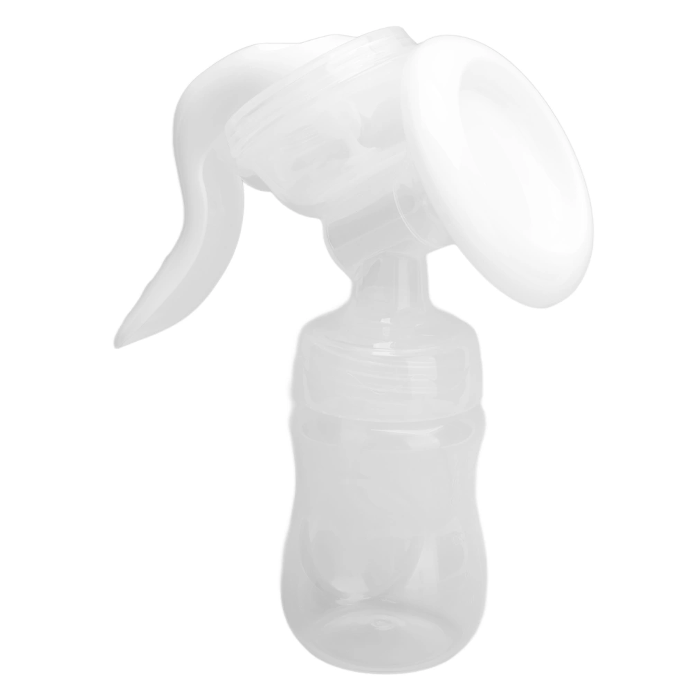 Manual Breast Pump Strong Suction Power Breastfeeding Collector Device Maternity Supplies