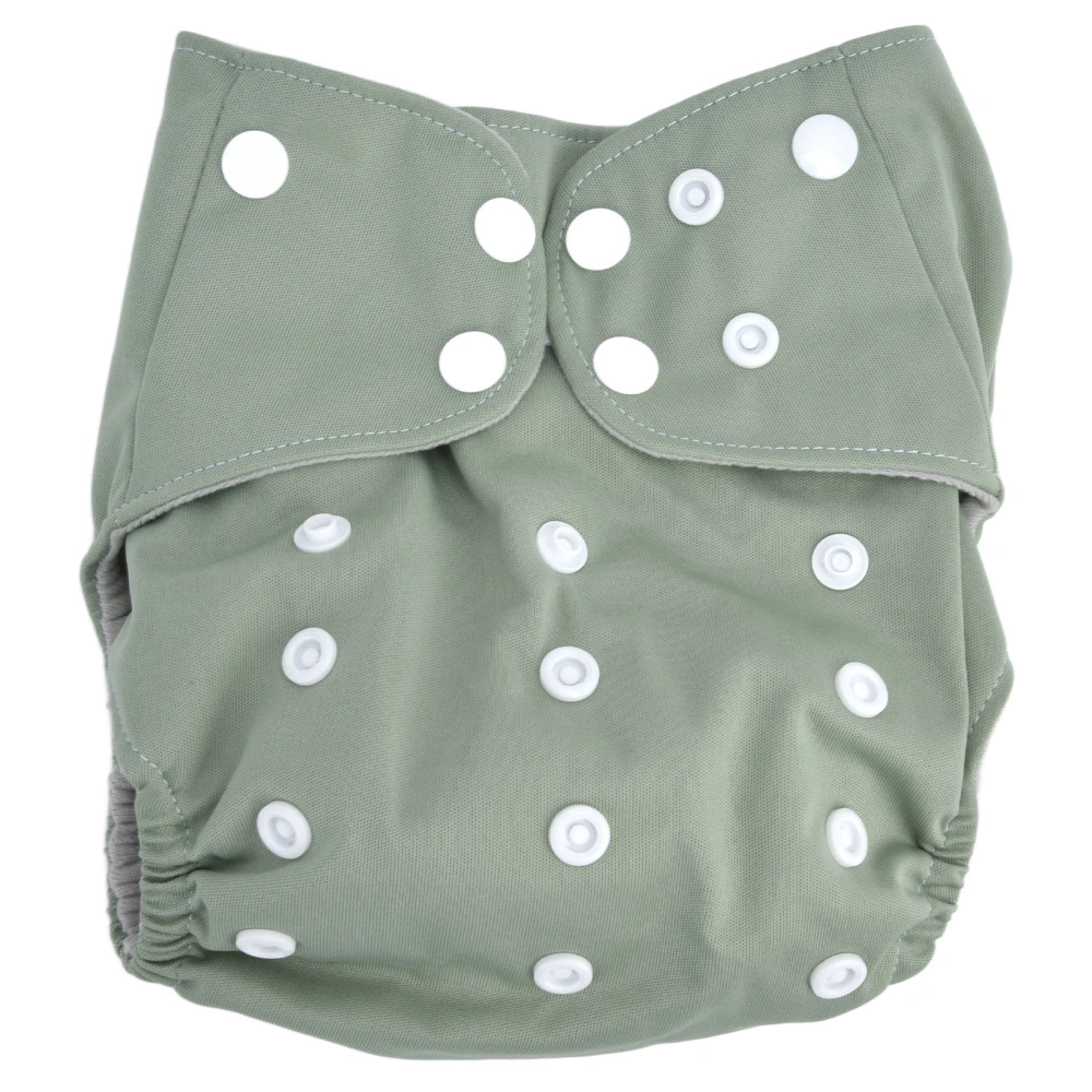 Baby Washable Diapers Average Size Reusable Soft Breathable Adjustable Pocket Cloth NappiesES074-1304